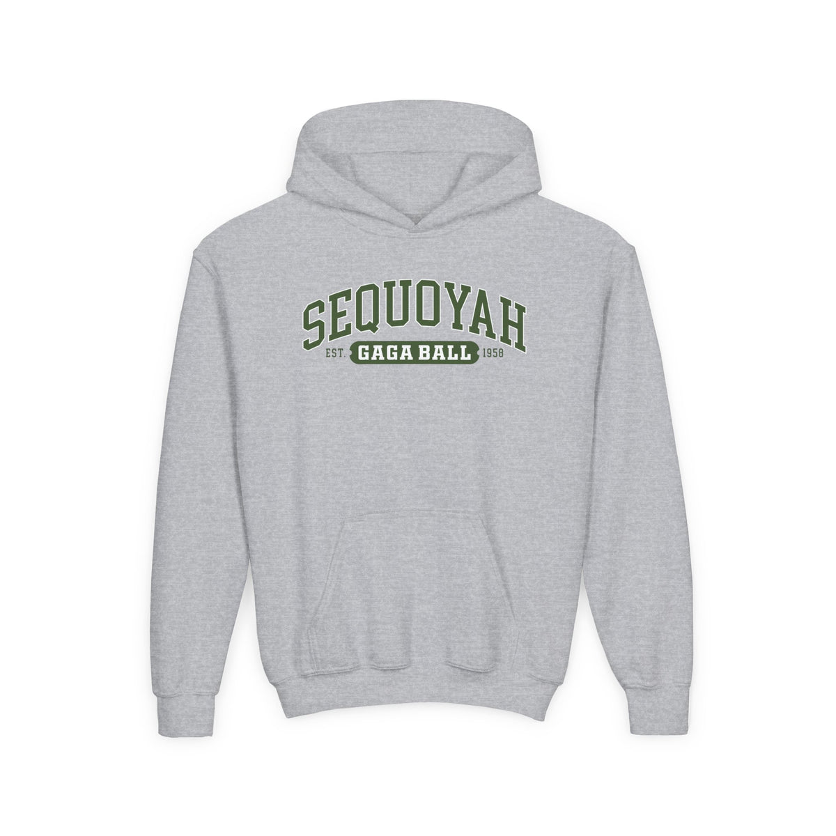 Sequoyah Gagaball Kids Hoodie
