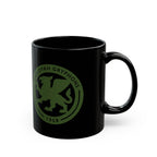 Gryphon Silhouette Mug