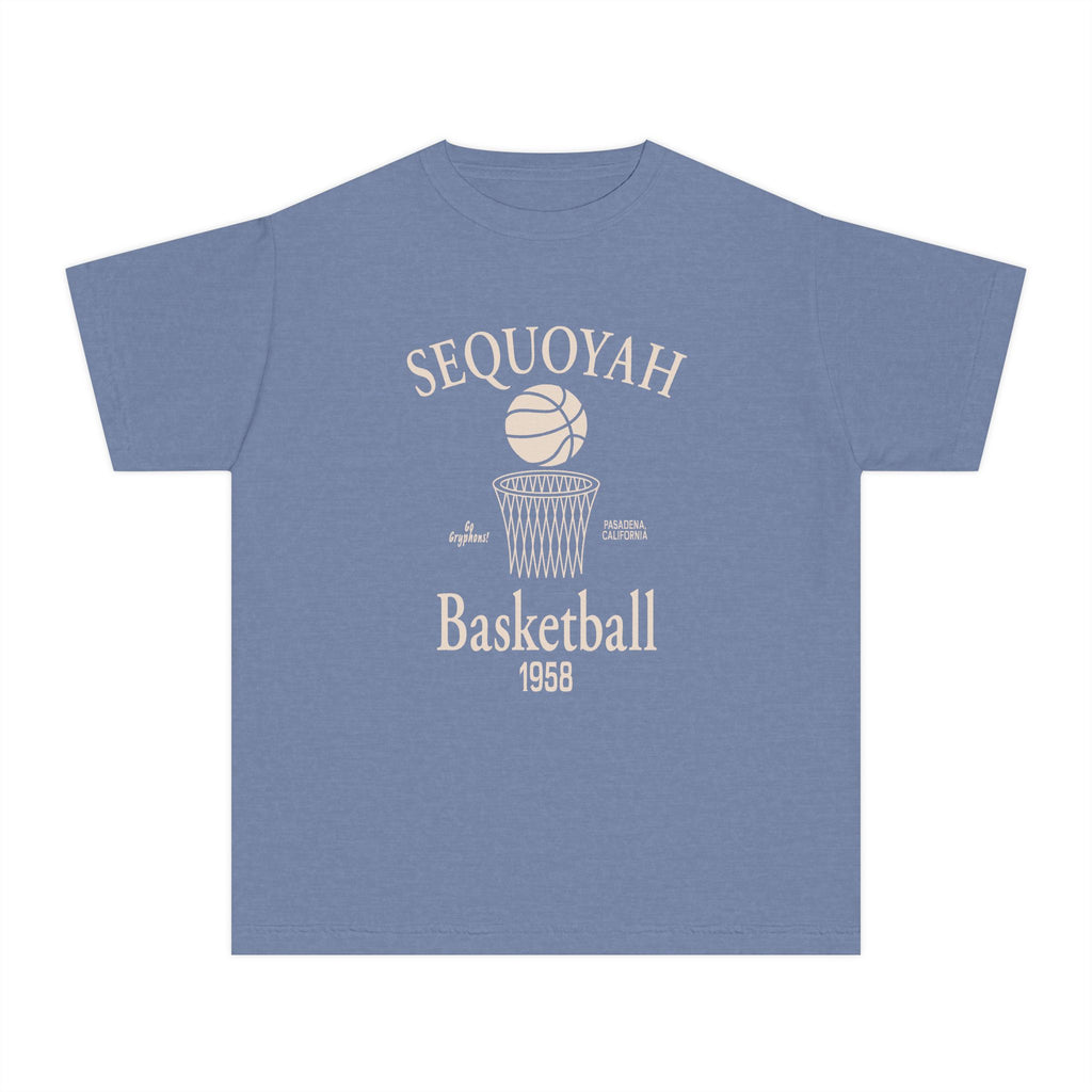 Sequoyah Basketball Locals Kids T-Shirt