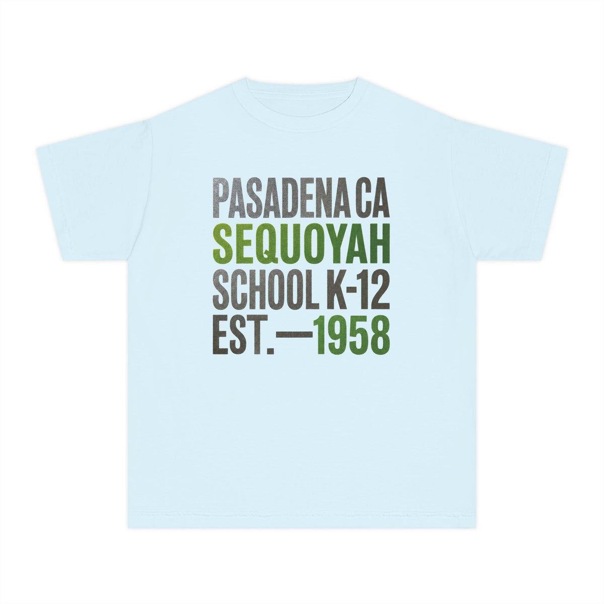 Block Type Kids T-Shirt