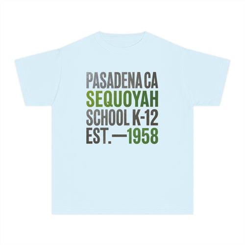Block Type Kids T-Shirt