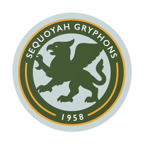 Sequoyah Gryphons Vinyl Car Sticker