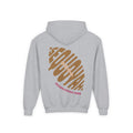 Seqyoyah Football Field Goal Kids Hoodie