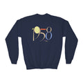 The 1958 Kids Crewneck Sweatshirt