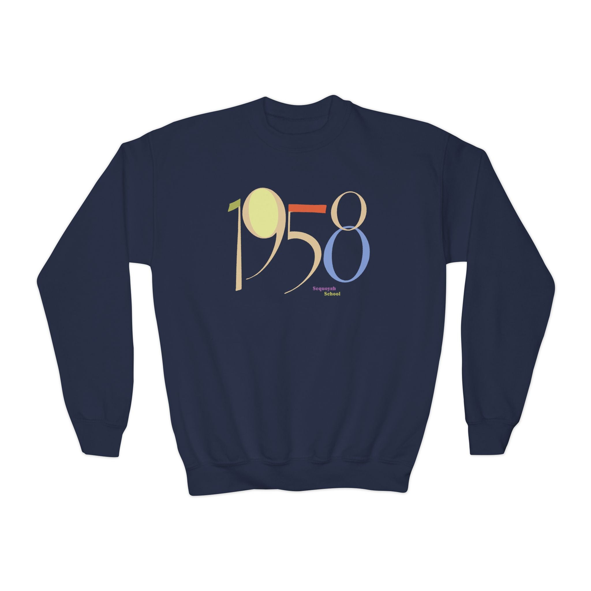 The 1958 Kids Crewneck Sweatshirt
