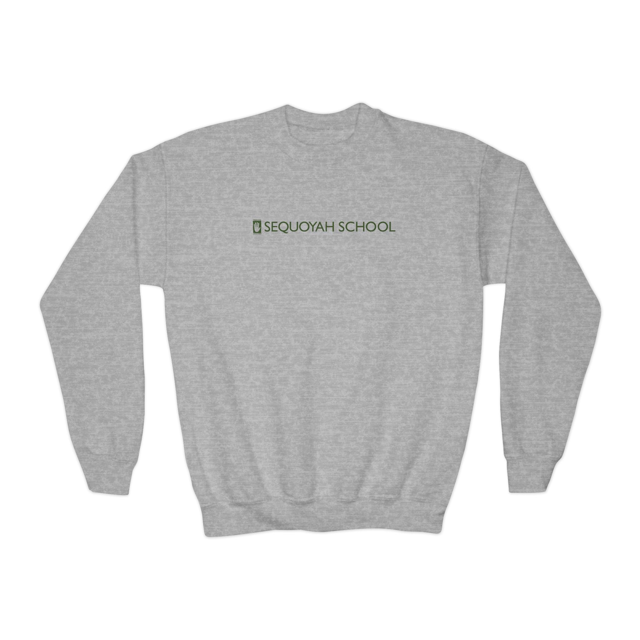 Sequoyah School Kids Crewneck Sweatshirt