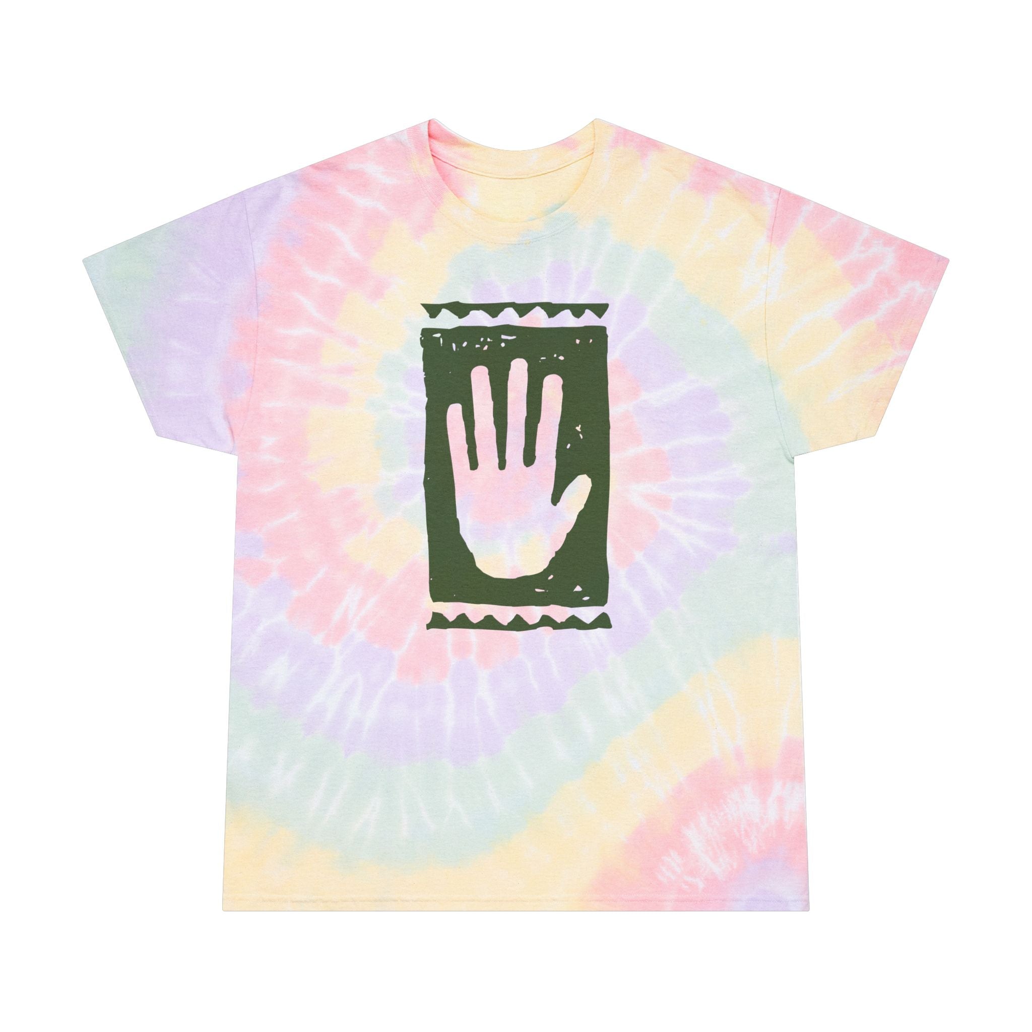 Helping Hands Tie Dye T-Shirt