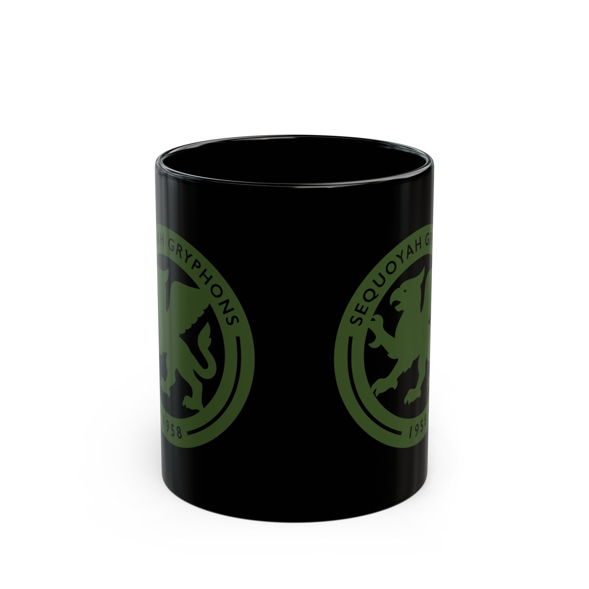 Gryphon Silhouette Mug