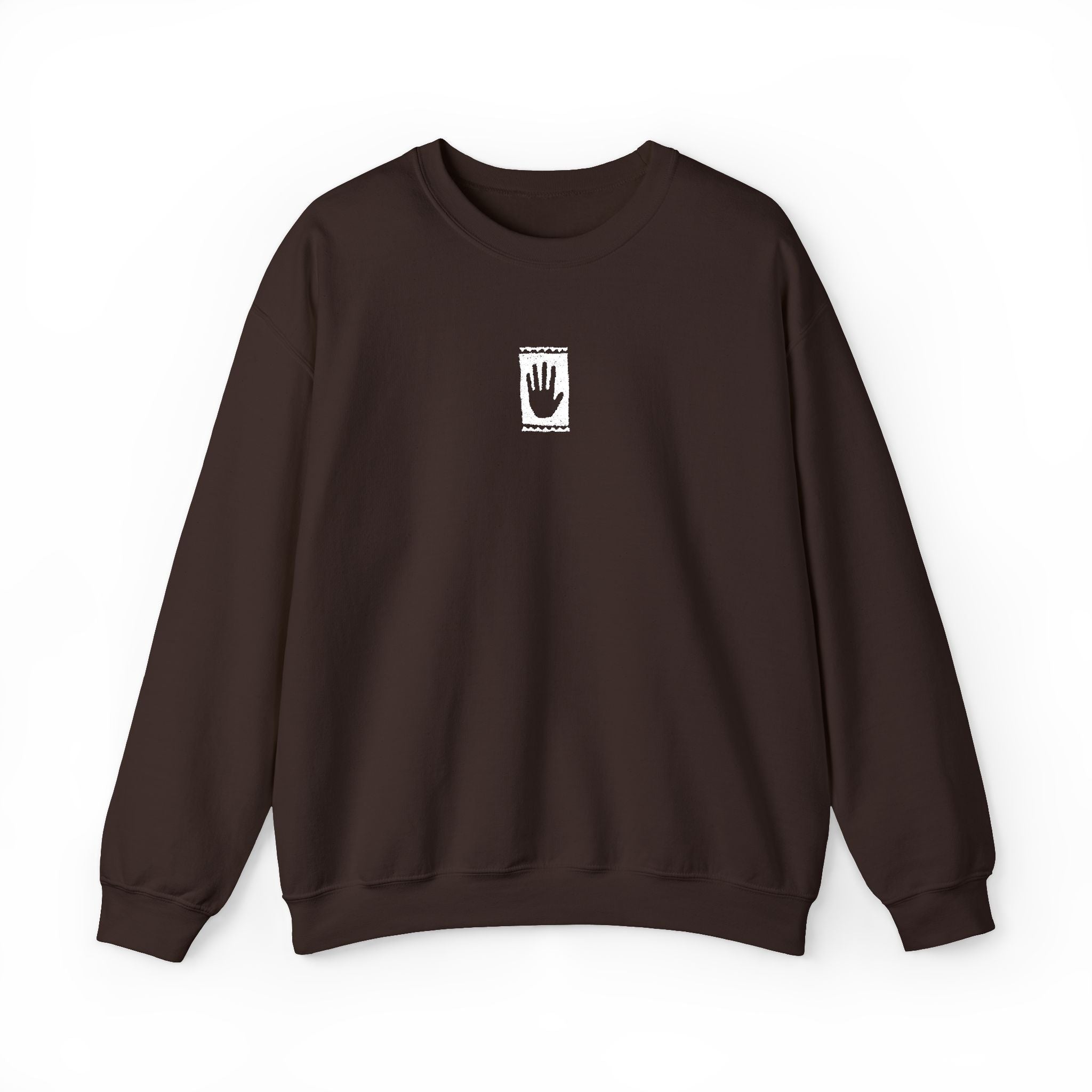 Helping Hands Embroidered Crewneck Sweatshirt