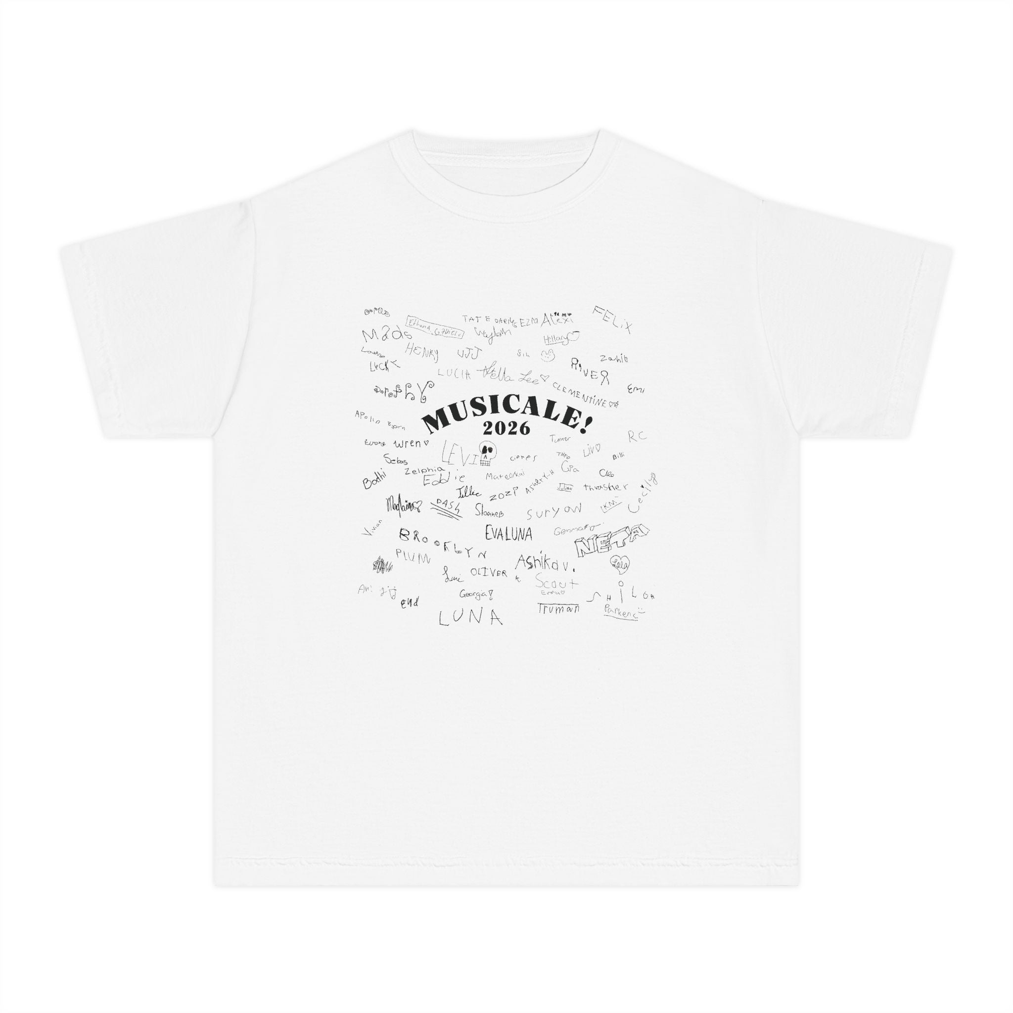 Musicale 2026 Kids T-Shirt