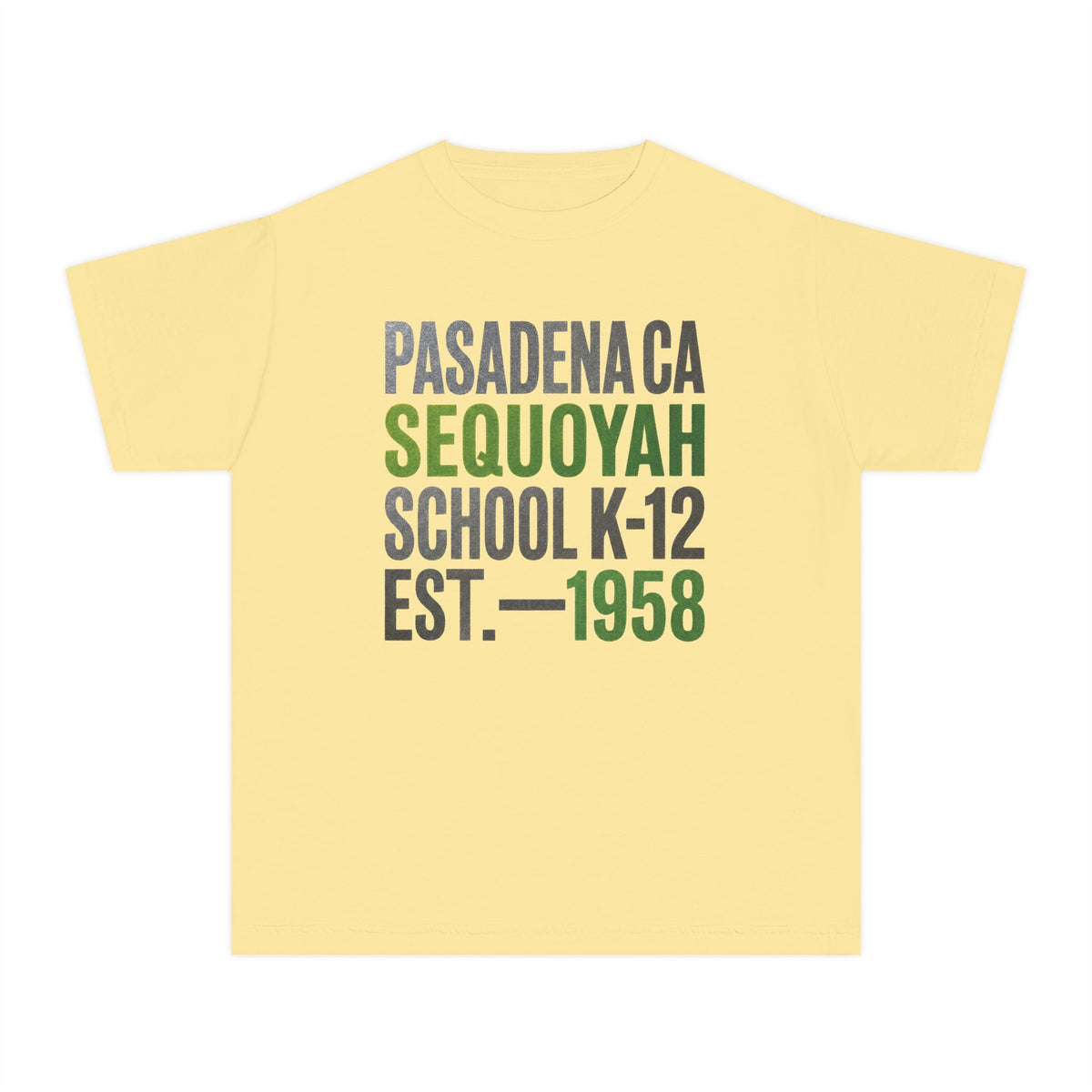 Block Type Kids T-Shirt