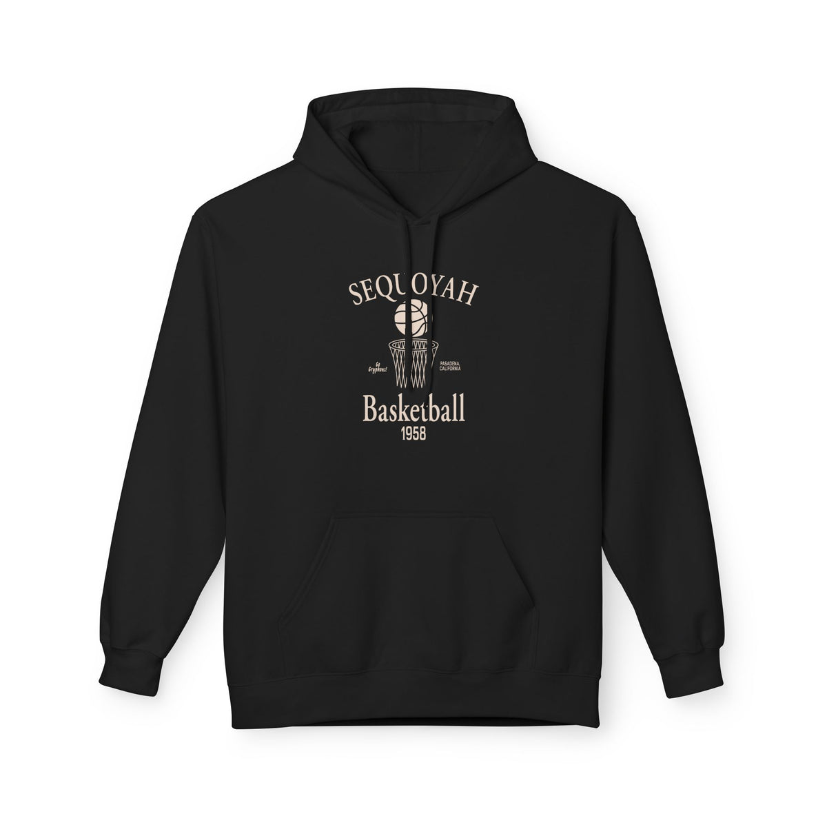 Sequoyah Basketball Locals Hoodie