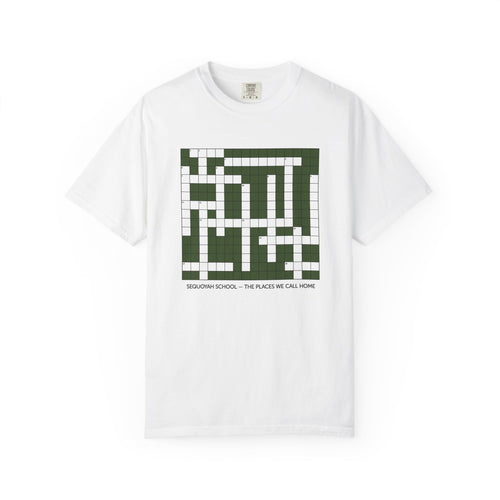 The Places We Call Home Crossword T-shirt