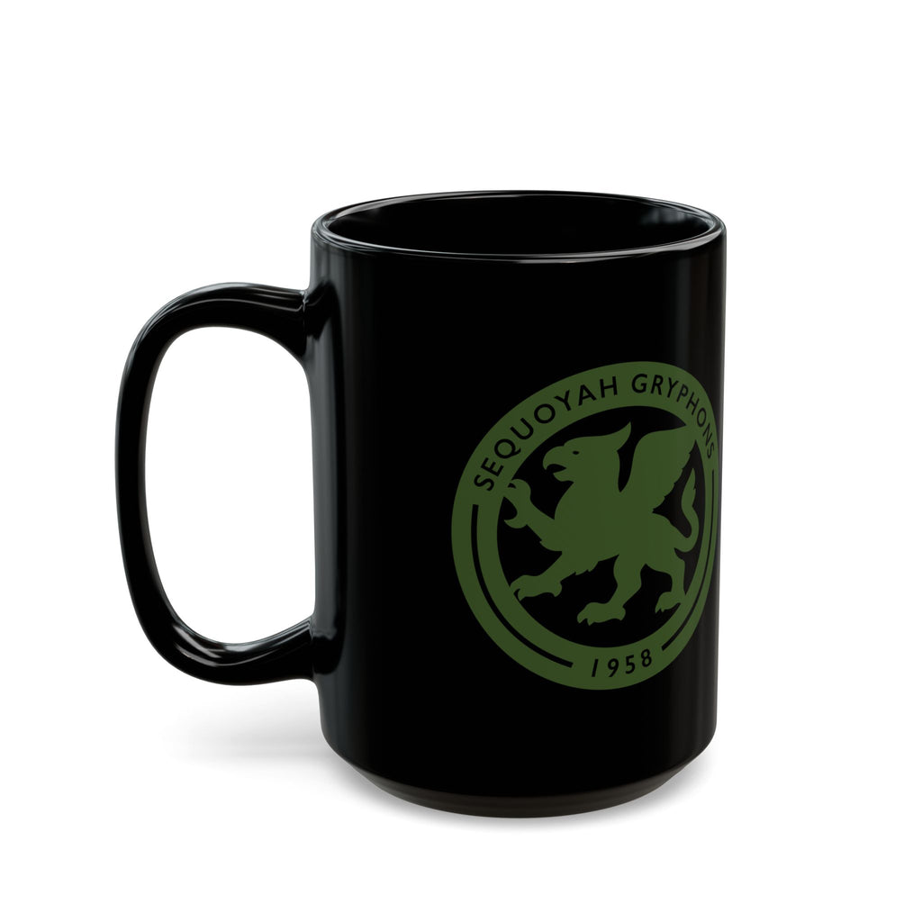 Gryphon Silhouette Mug