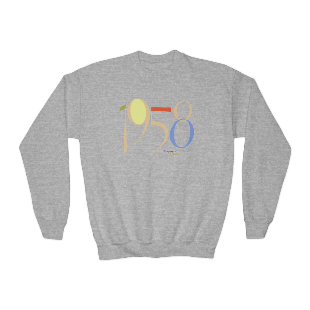The 1958 Kids Crewneck Sweatshirt