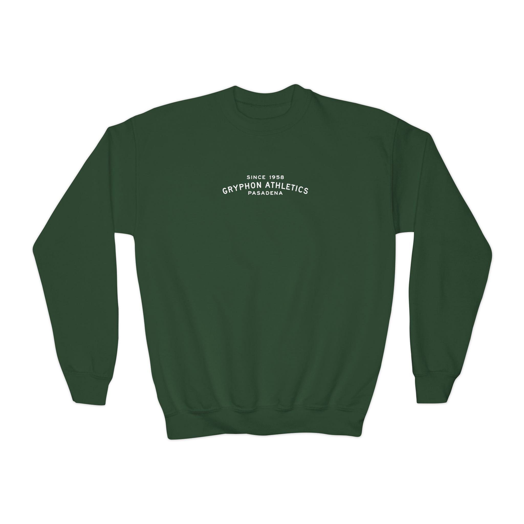 Heritage Athletics Kids Crewneck Sweatshirt