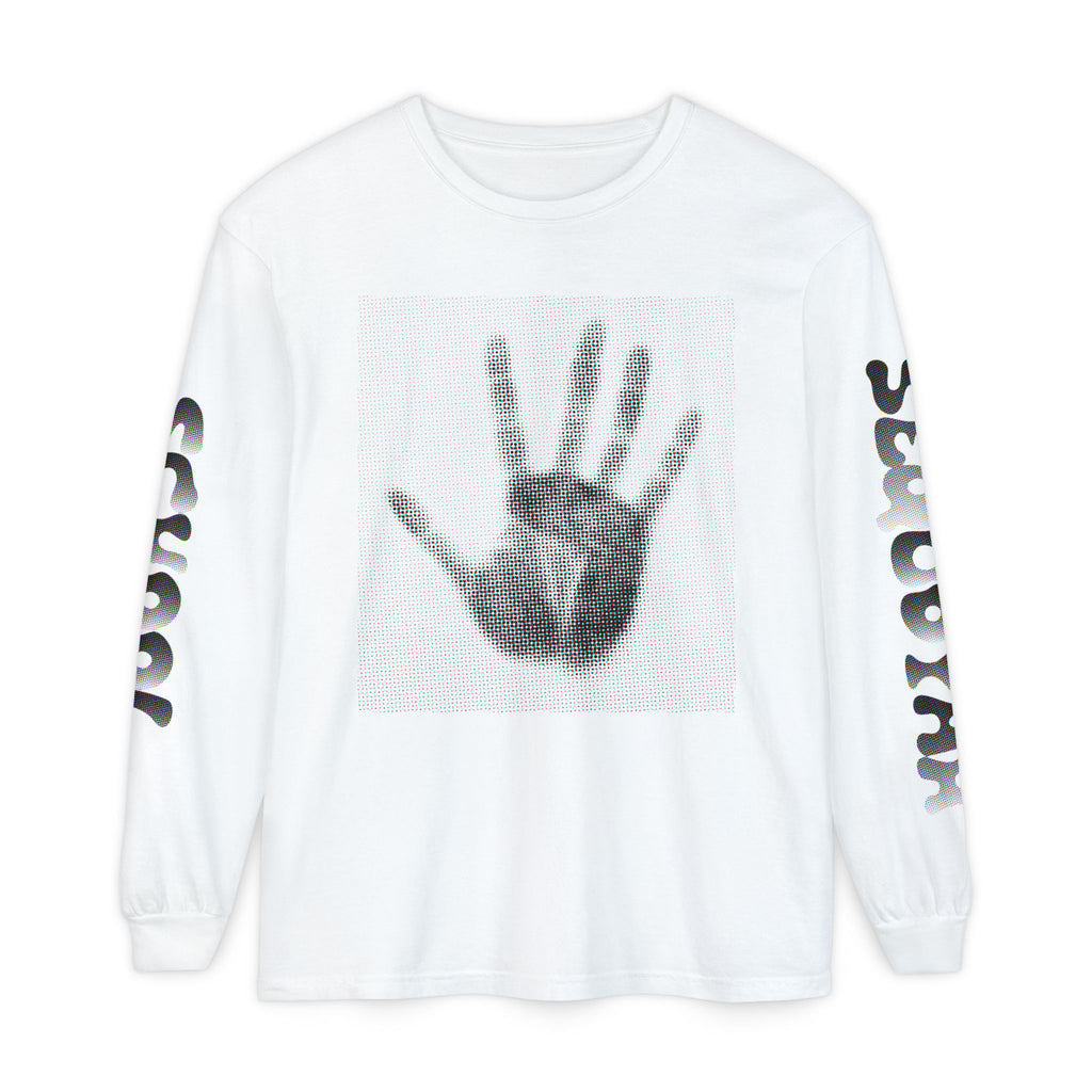 Big Hand Long-Sleeve T-Shirt