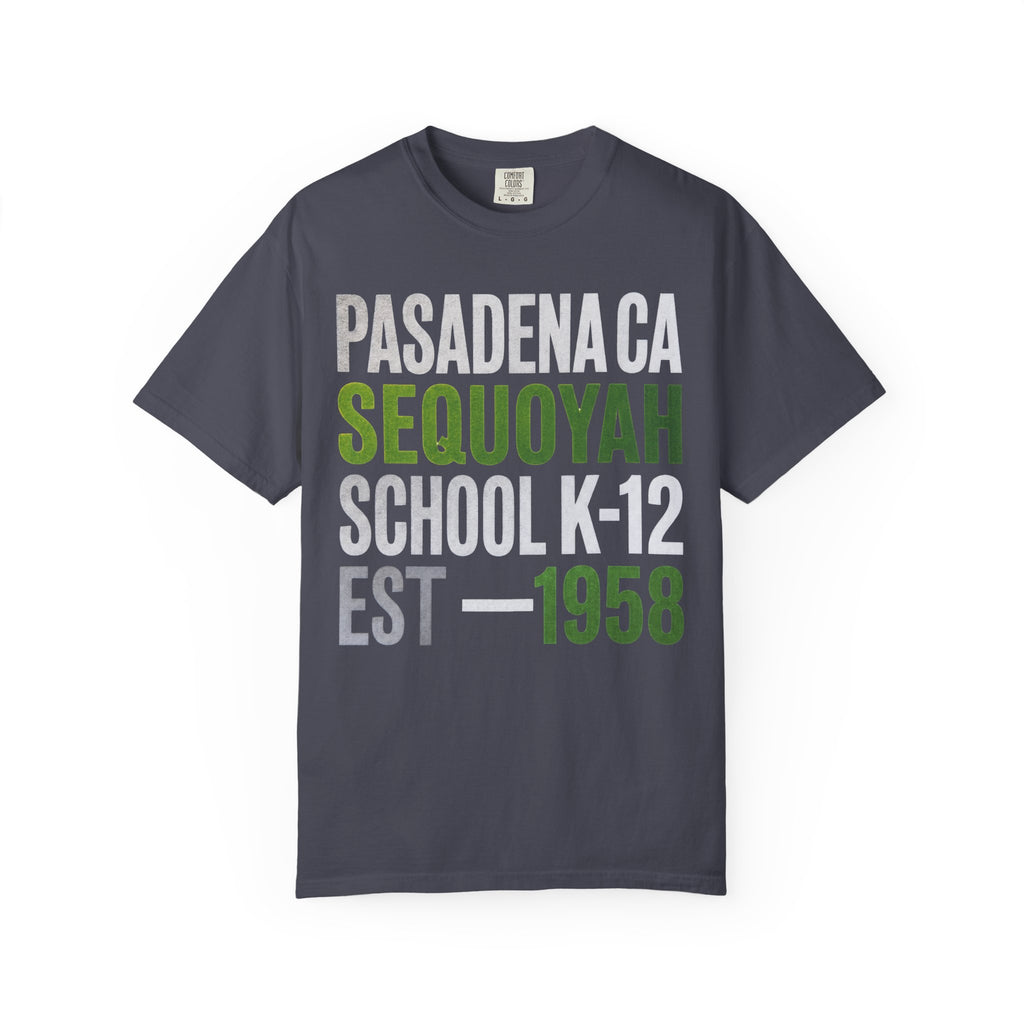 Block Type T-Shirt