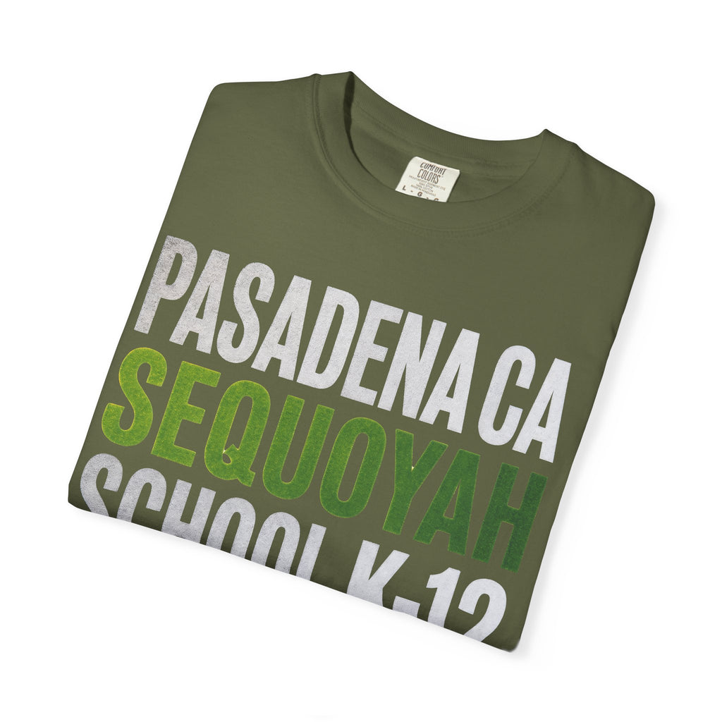 Block Type T-Shirt