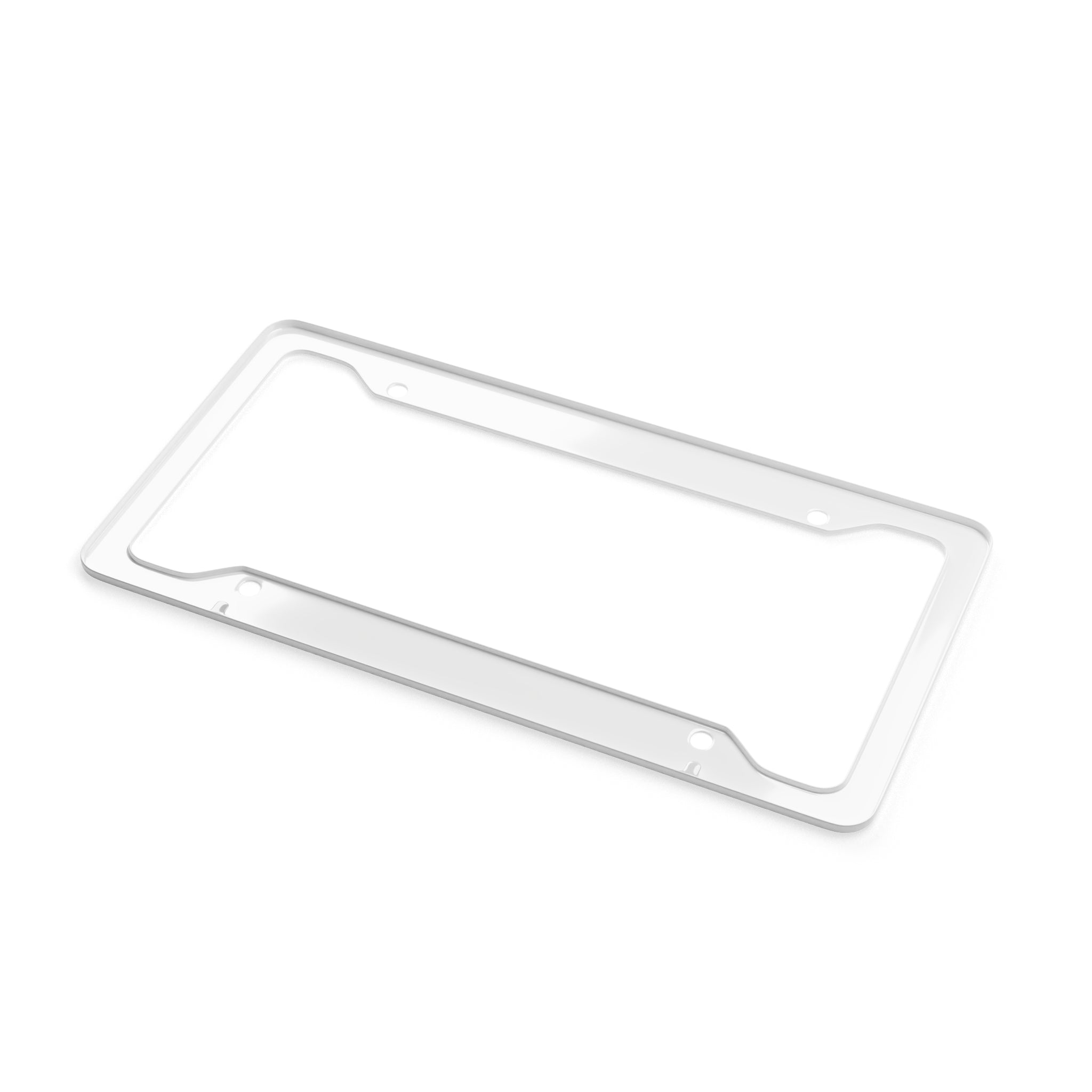 Sequoyah School License Plate Frame (White)