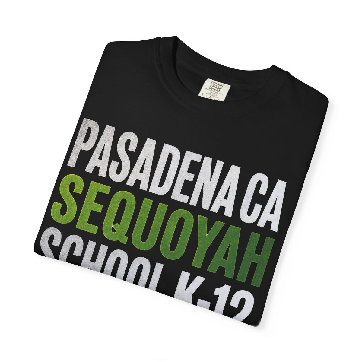 Block Type T-Shirt