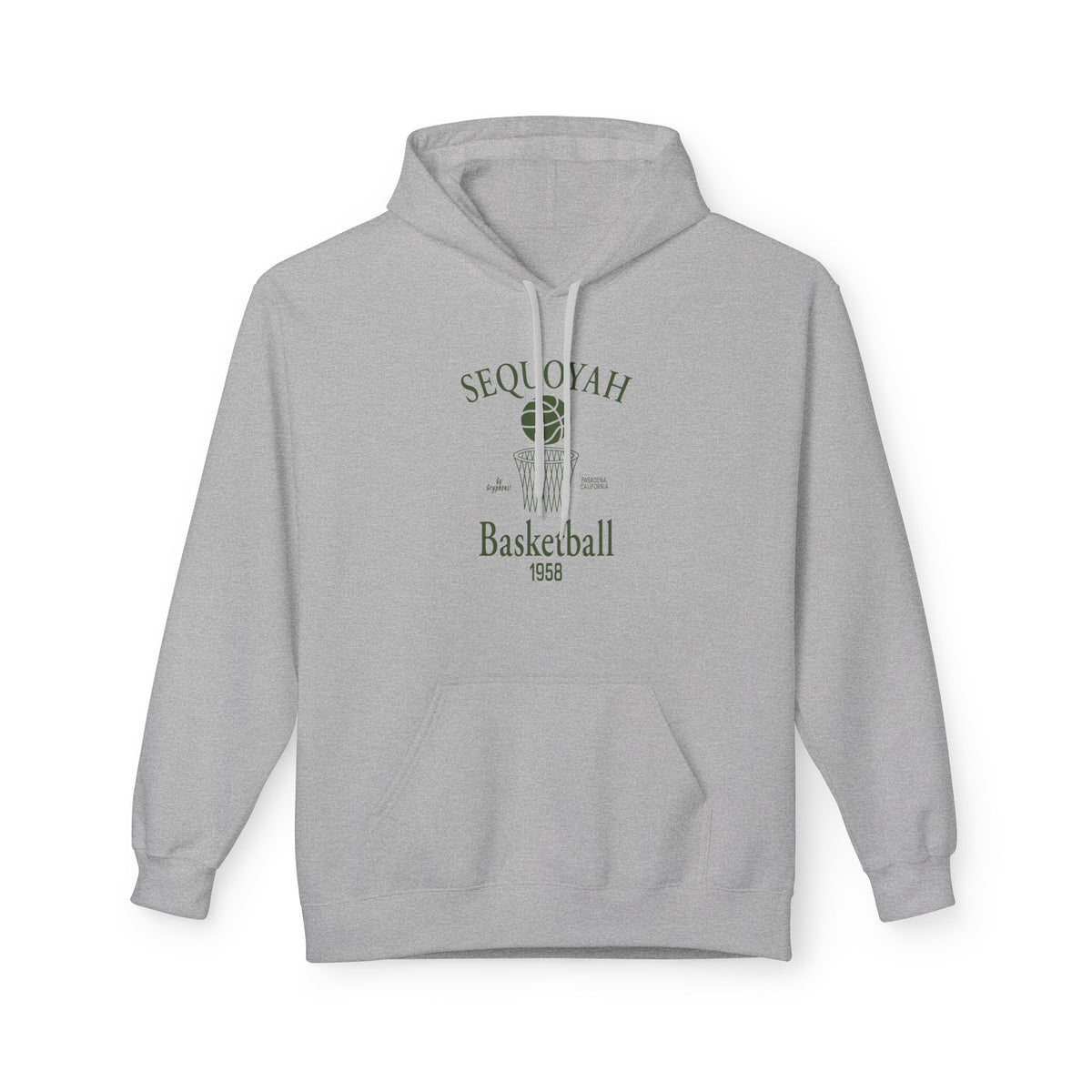 Sequoyah Basketball Locals Hoodie