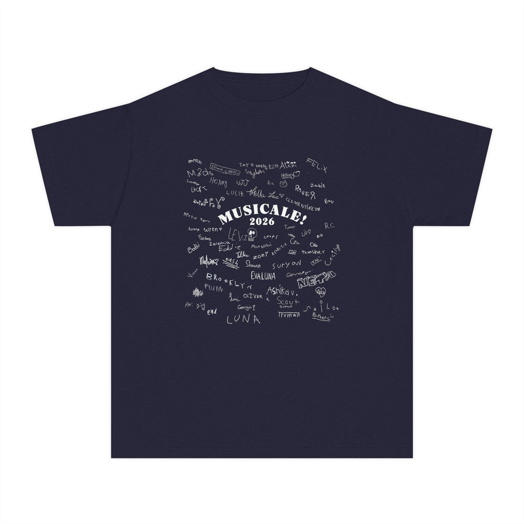 Musicale 2026 Kids T-Shirt