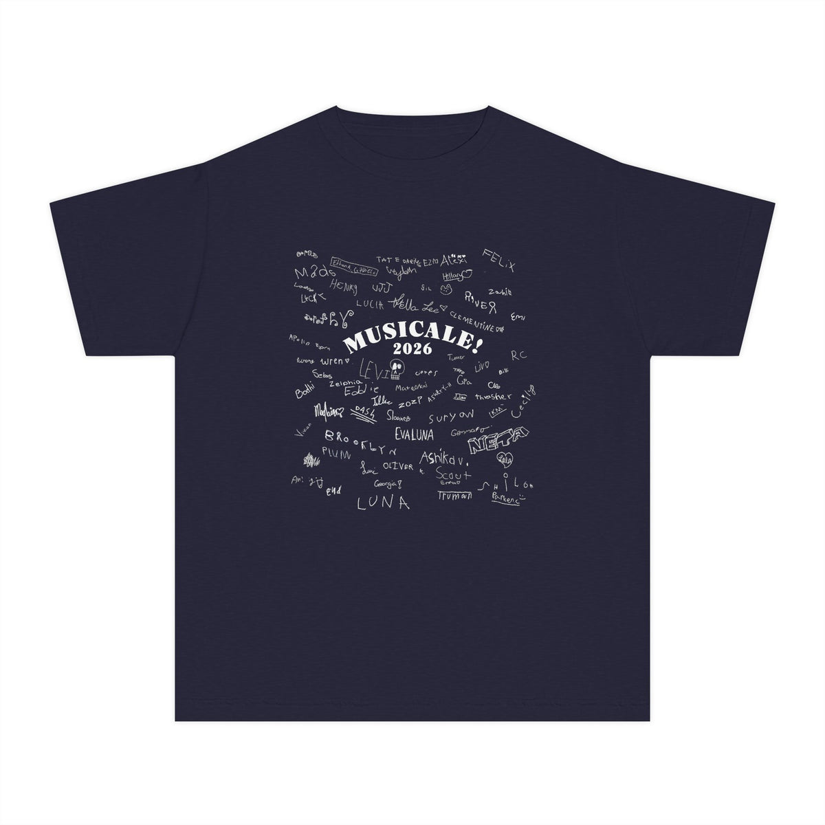 Musicale 2026 Kids T-Shirt