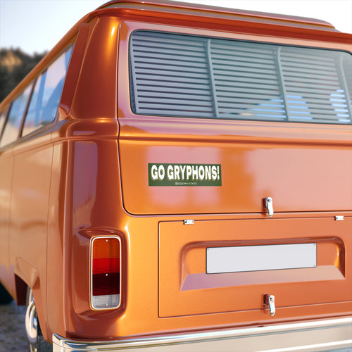 Go Gryphons! Bumper Sticker