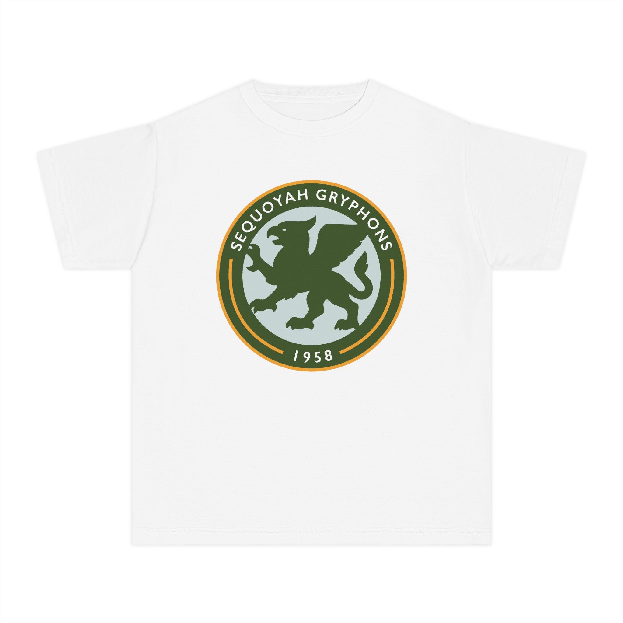 Sequoyah Gryphons Classic Kids T-Shirt