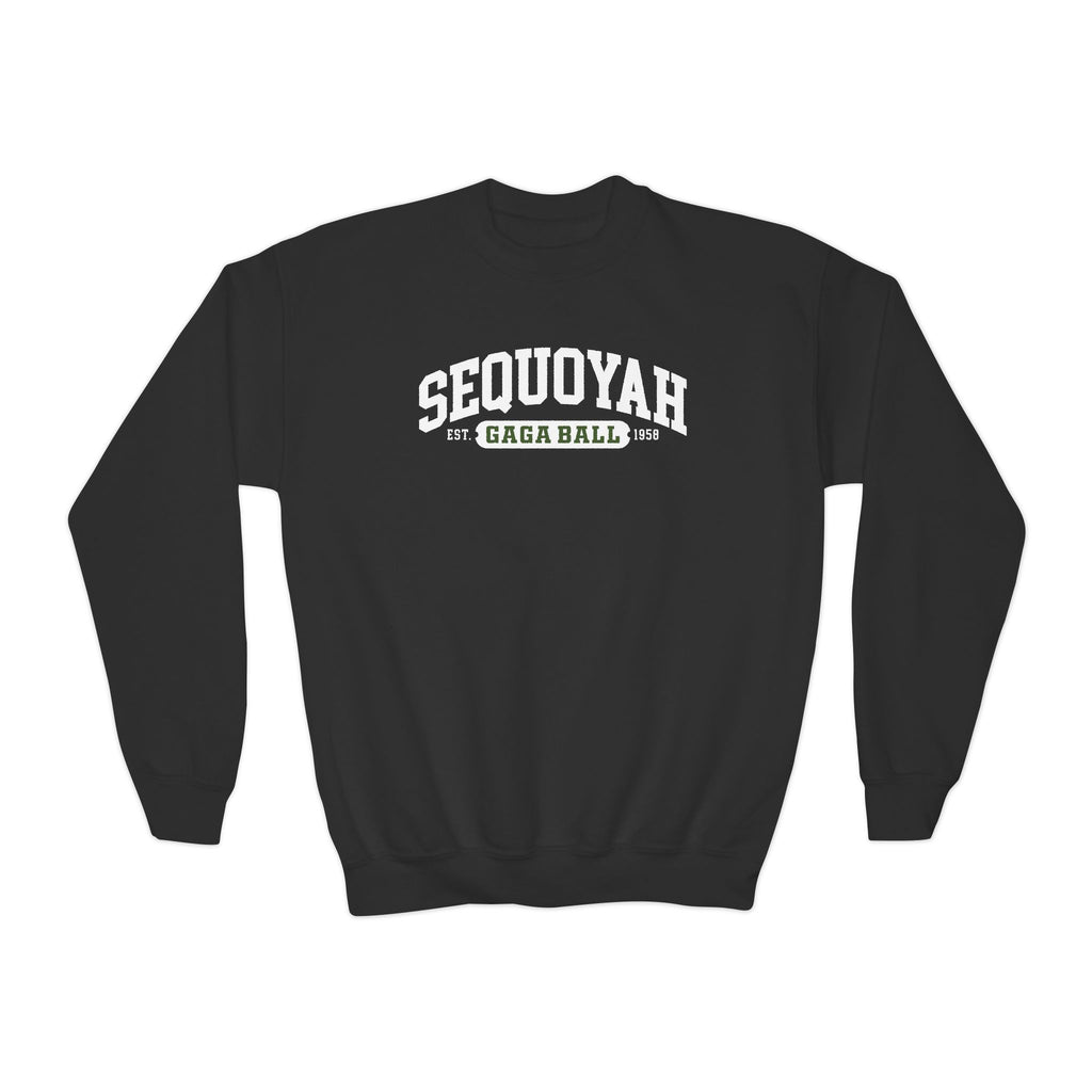 Sequoyah Gagaball Kids Crewneck Sweatshirt