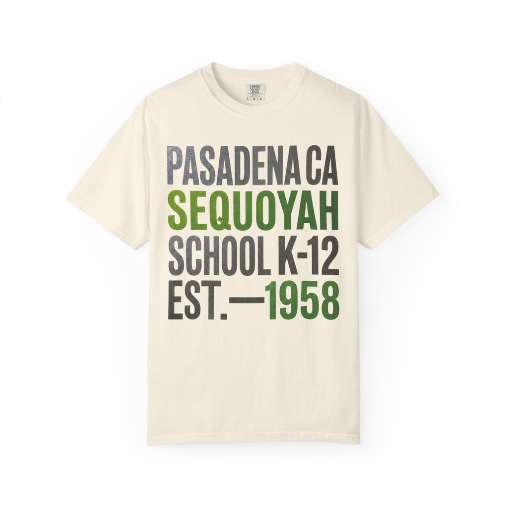 Block Type T-Shirt