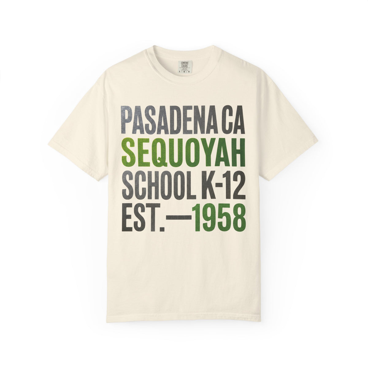 Block Type T-Shirt