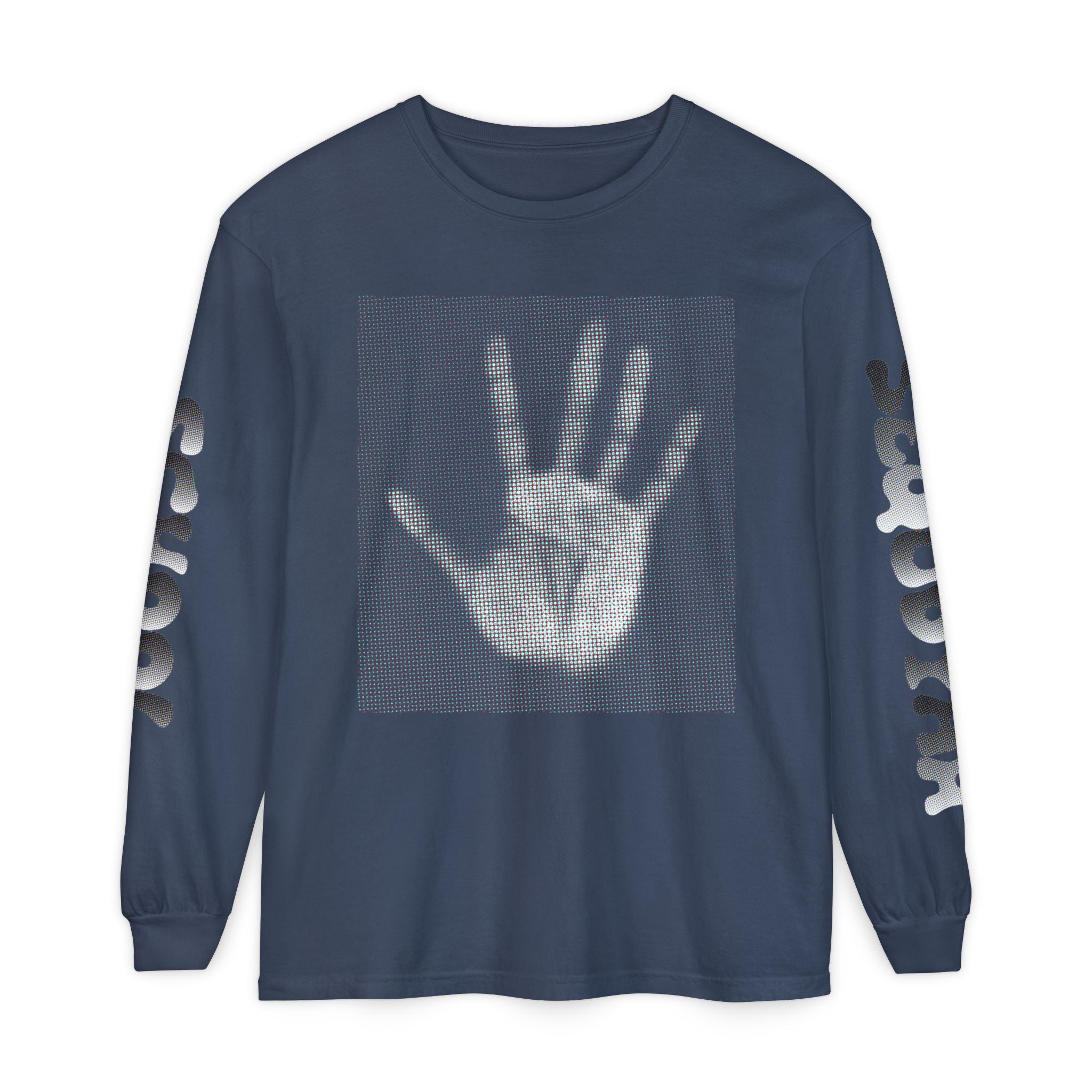 Big Hand Long-Sleeve T-Shirt