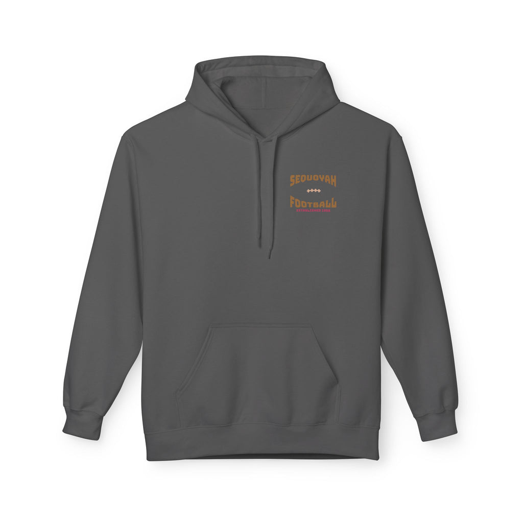 Sequoyah Football Field Goal Fleece Hoodie