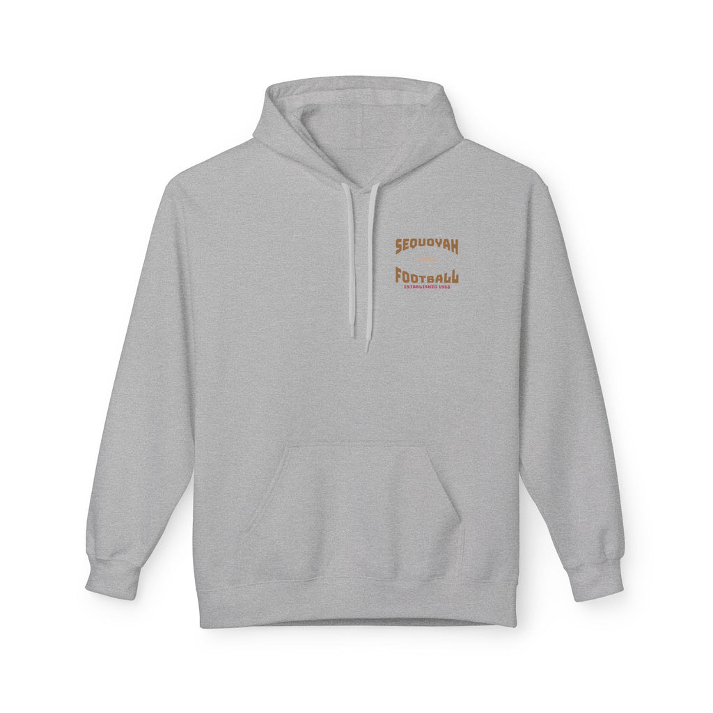 Sequoyah Football Field Goal Fleece Hoodie