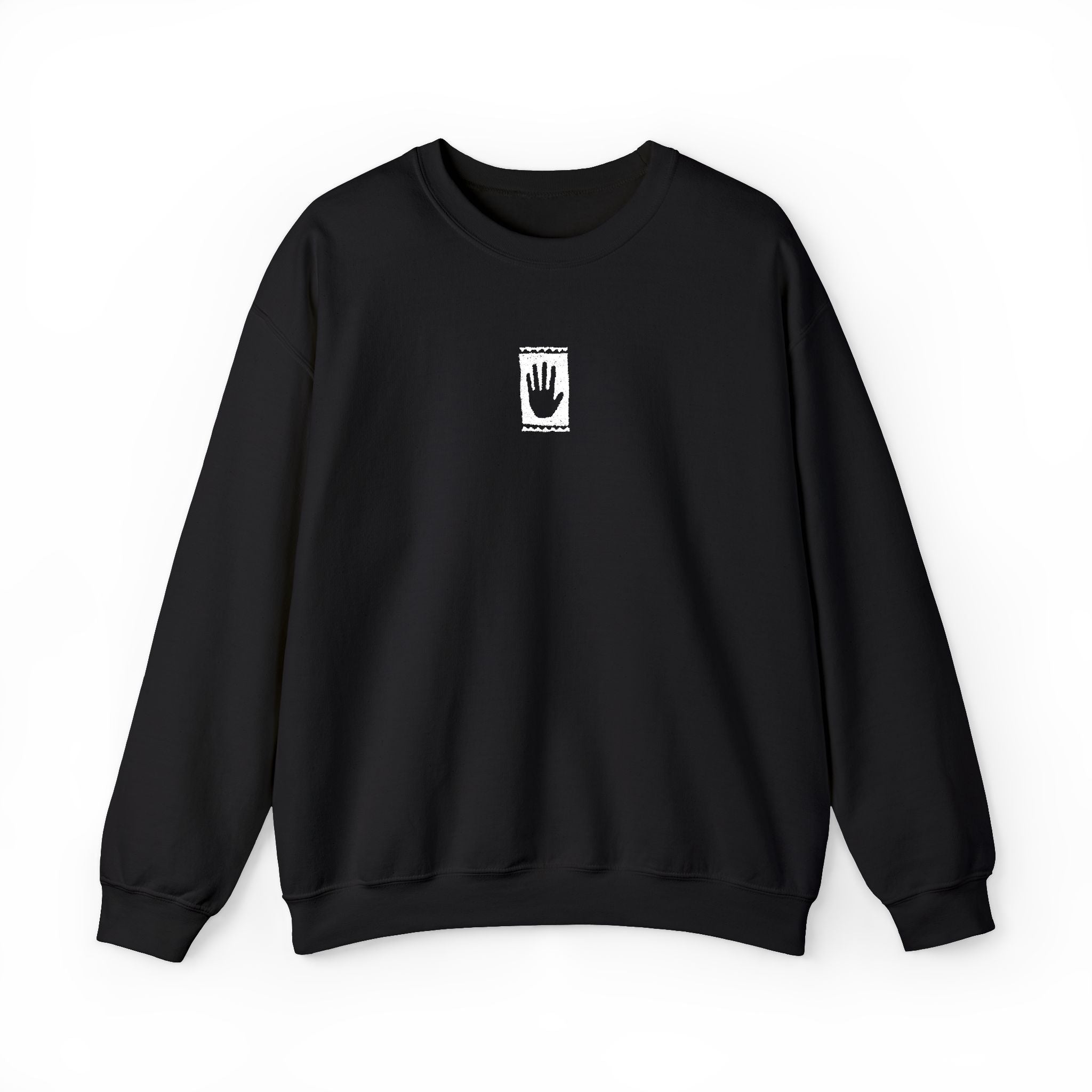 Helping Hands Embroidered Crewneck Sweatshirt