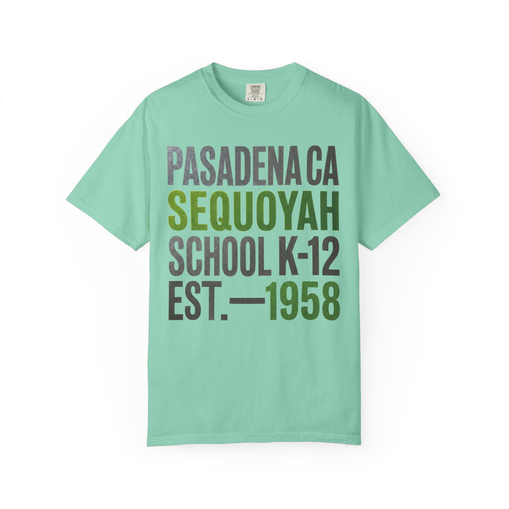 Block Type T-Shirt