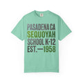 Block Type T-Shirt