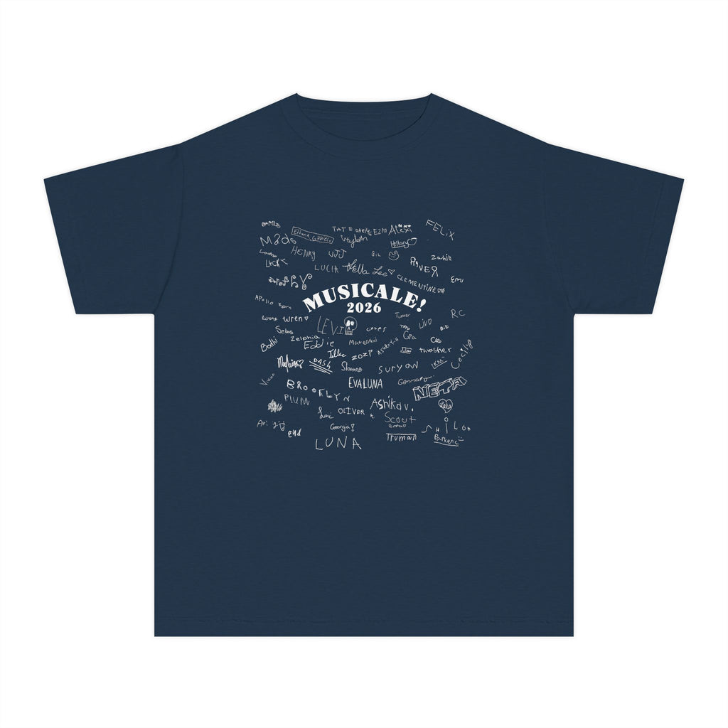Musicale 2026 Kids T-Shirt