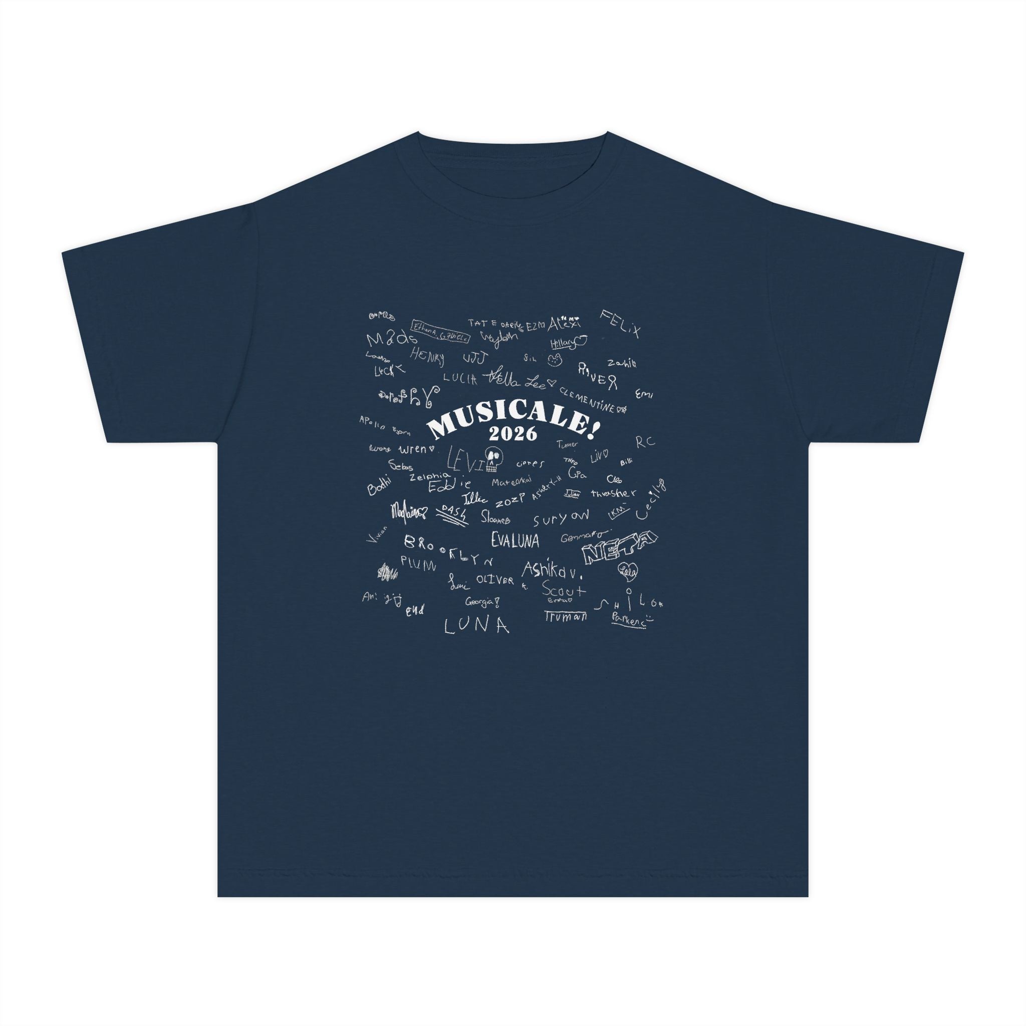 Musicale 2026 Kids T-Shirt