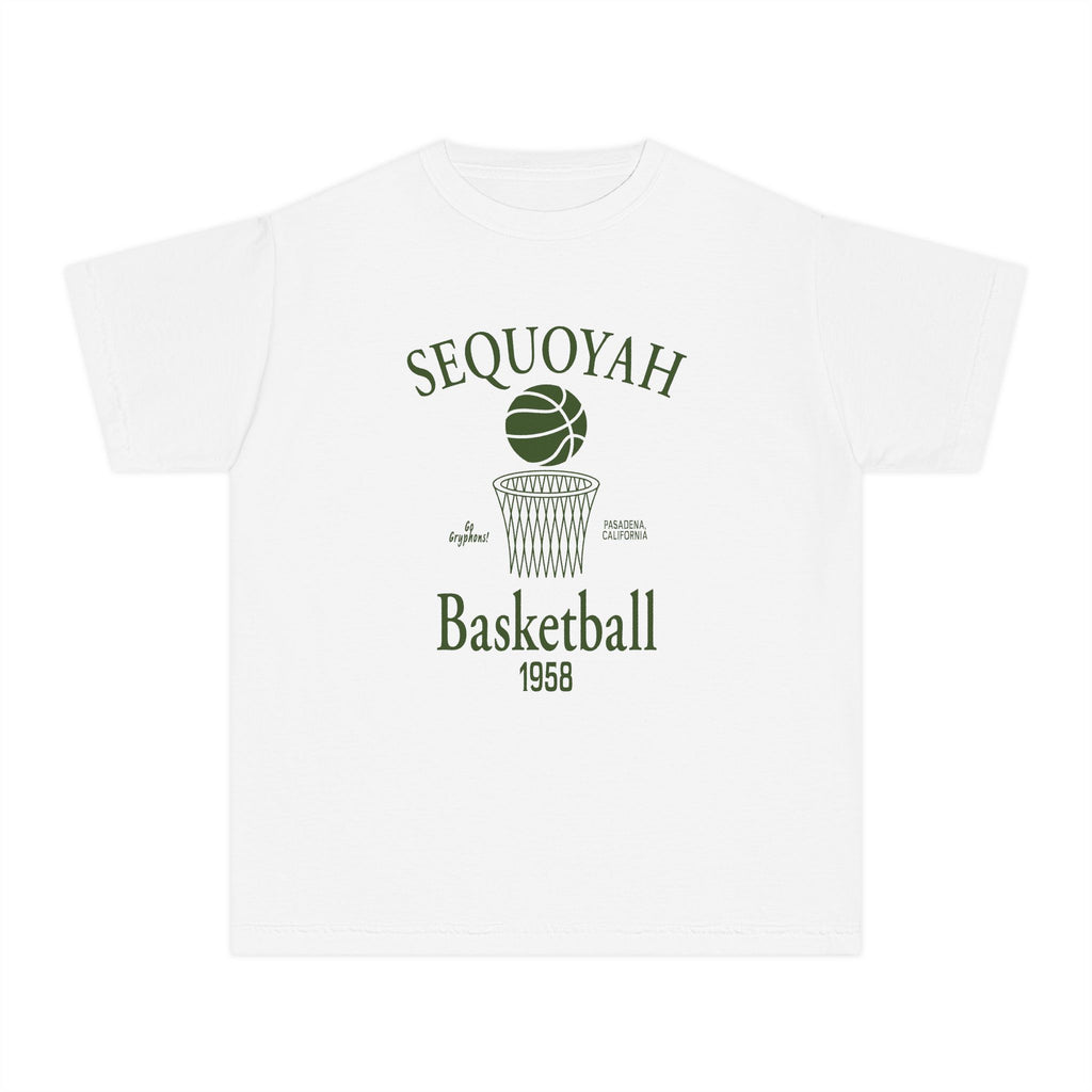 Sequoyah Basketball Locals Kids T-Shirt