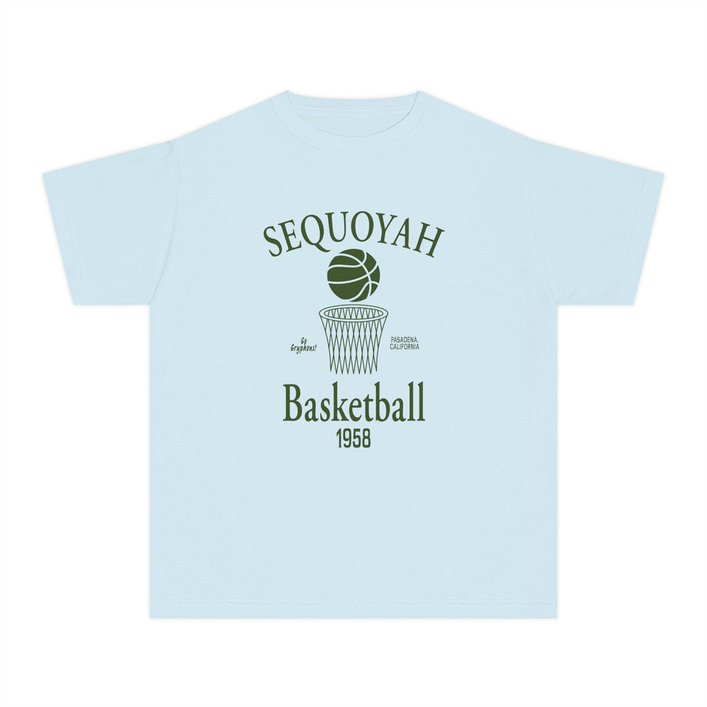 Sequoyah Basketball Locals Kids T-Shirt