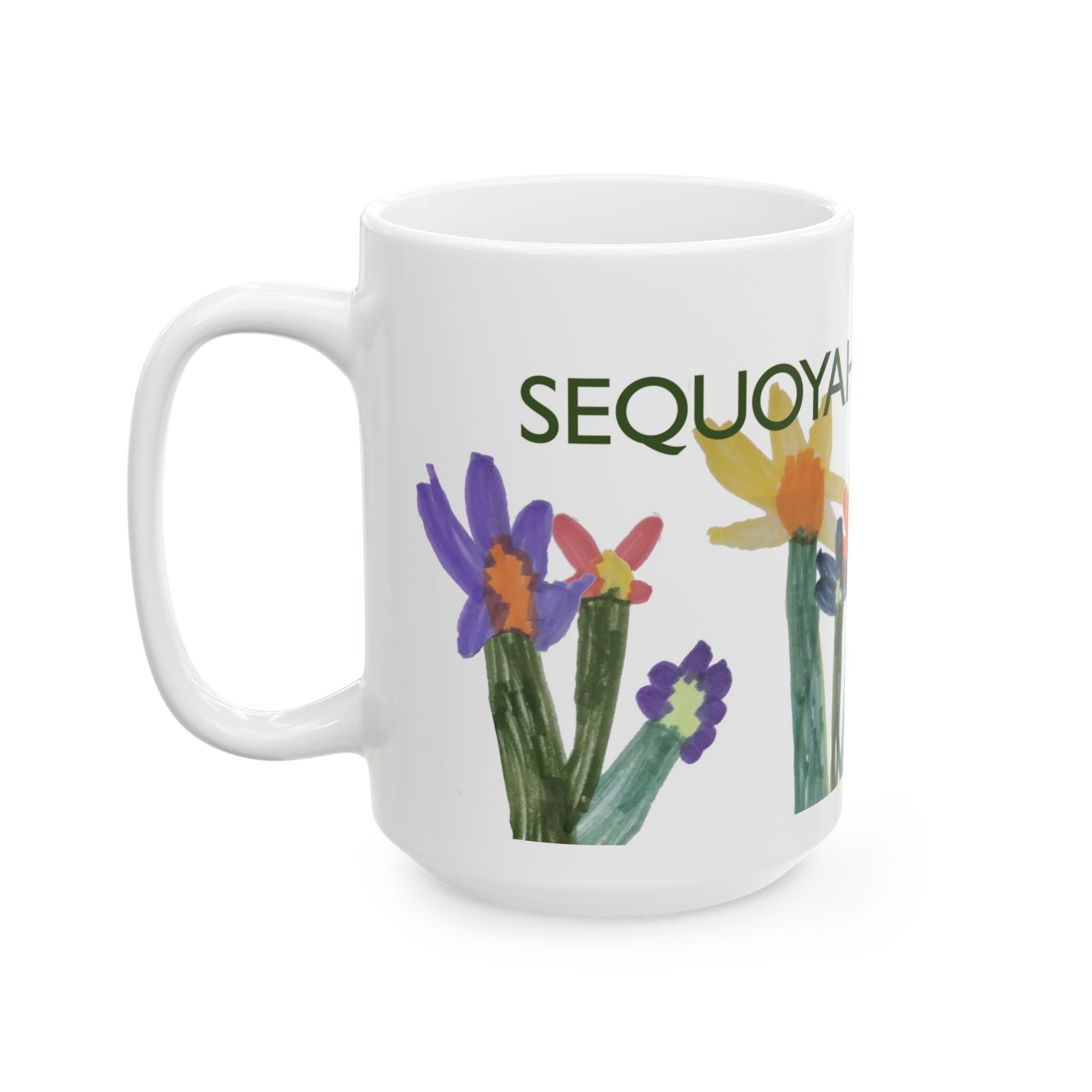 Sequoyah Flowers Mug