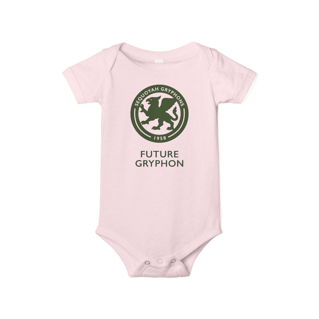 Future Gryphon Baby Onesie