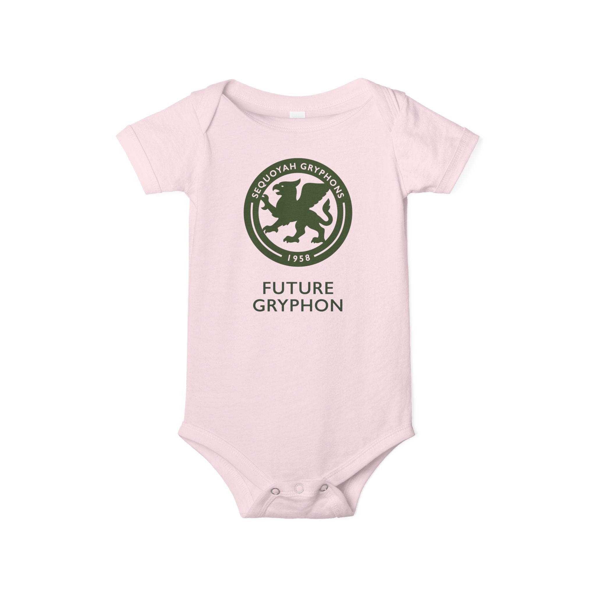 Future Gryphon Baby Onesie