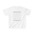 The Places We Call Home Wordsearch Kids T-Shirt