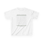 The Places We Call Home Wordsearch Kids T-Shirt