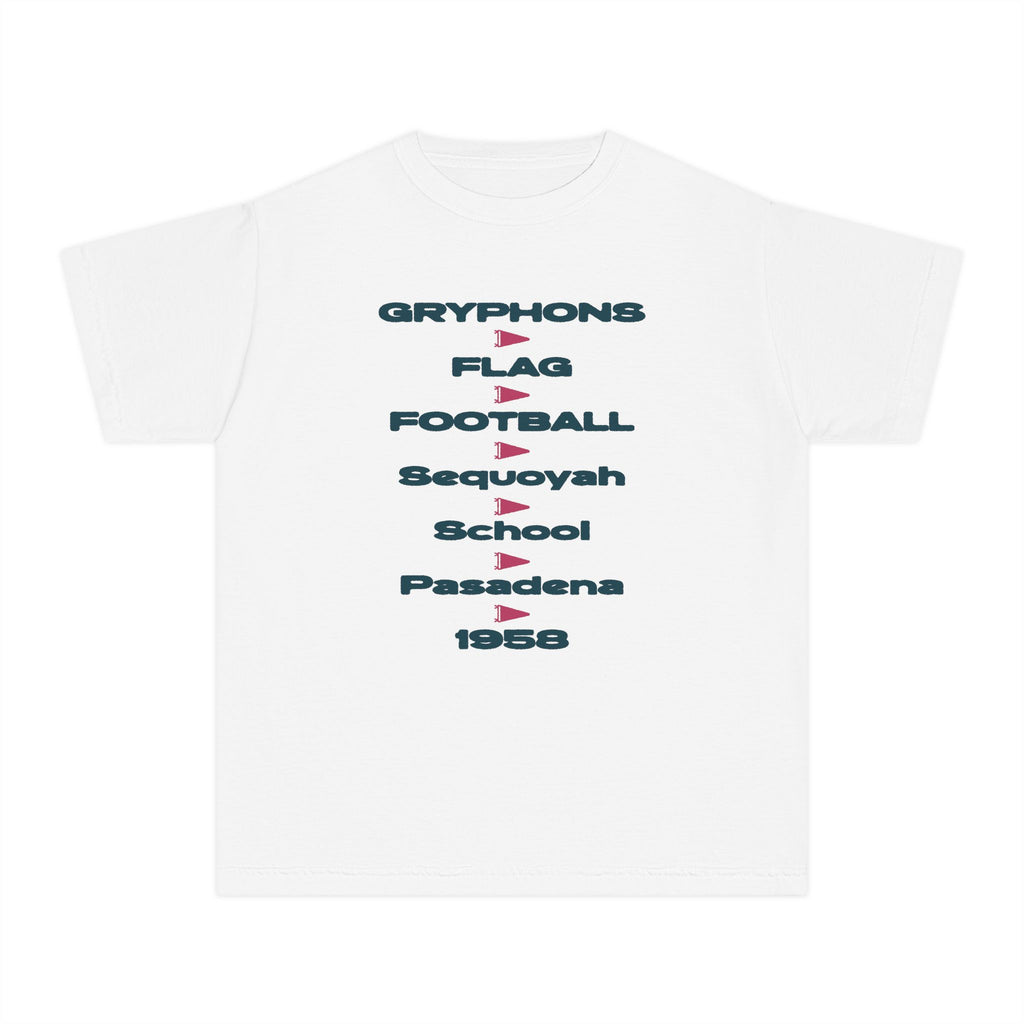 Sequoyah Gryphons Flag Football Kids T-Shirt