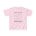 The Places We Call Home Wordsearch Kids T-Shirt